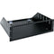 Middle Atlantic RSH-4A Custom 10U Rackmount Enclosure - 20.5" Depth (Black Brushed and Anodized)