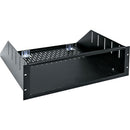 Middle Atlantic RSH-4A Custom 3U Rackmount Enclosure - 20.5" Depth (Black Brushed and Anodized)