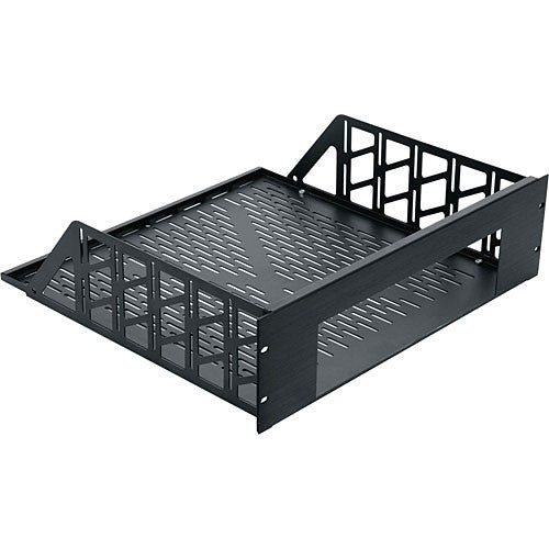Middle Atlantic RSH-4A Custom 6U Rackmount Enclosure - 14" Depth (Black Brushed and Anodized)