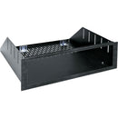 Middle Atlantic RSH-4S Custom 9U Rackmount Enclosure - 11.5" Depth (Black Textured Powder Coat)