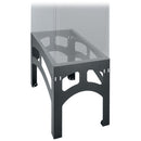 Middle Atlantic SRB-1-BGR-3224 Seismic-Certified Riser Base (1-Bay, Black)