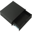 Middle Atlantic 3U Rack Drawer with Lock TD3LK (Black Texture)