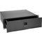 Middle Atlantic D3 3-Space Rack Drawer (Black Textured)