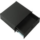Middle Atlantic 4U Rack Drawer with Lock TD4LK (Black Texture)