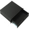 Middle Atlantic 4U Rack Drawer with Lock TD4LK (Black Texture)