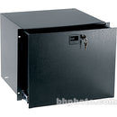 Middle Atlantic TD8 8-Space Rack Drawer with Lock (Black Textured)
