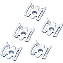 Middle Atlantic TSW-15 Cable-Management Saddle Ties (15 Pieces)