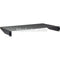 Middle Atlantic U1 - Single Space Rack Shelf - Black Powder Coat