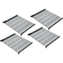 Middle Atlantic UFA Shelf (1 Space, 4 Pack)