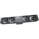 Middle Atlantic UQFP-4RT Economical Ultra Quiet Fan Panel