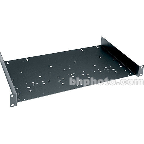 Middle Atlantic UTR1 - 1U Rackshelf for Mounting Half- and Third-Rack Components