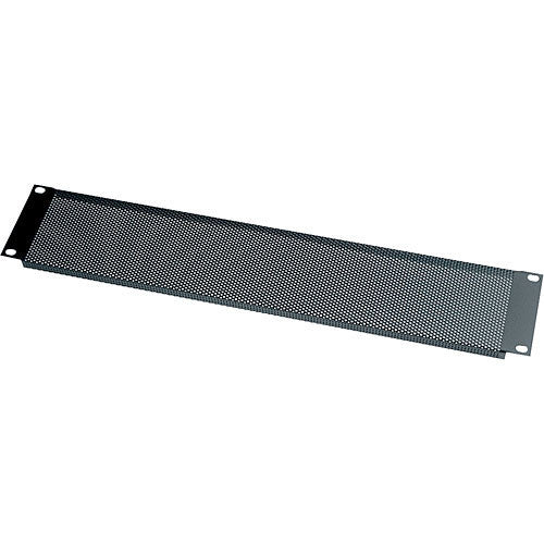 Middle Atlantic VTF4-CP12 Contractor Pack of 4U Tight-Pattern Vented Blank Panels (6 Pieces)