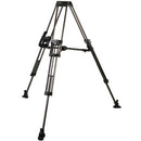 Miller 1576 Sprinter II Two Stage Carbon Fiber Tripod- Supports up to 99 lb (45 kg)