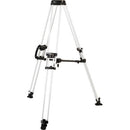 Miller 1589 Sprinter II One Stage Tripod with 100mm Bowl- Supports up to 99 lb (45 kg)