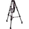Miller DS Aluminum 2-Stage Tripod Legs (75mm Bowl) - Supports 50 lbs