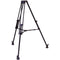 Miller DS Aluminum 1-Stage Lightweight Tripod Legs (75mm Bowl) - Supports 30 lbs