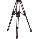 Miller ENG Carbon Fiber 2-Stage Heavy-Duty Tripod Legs (100mm Bowl) - Supports 200 lbs