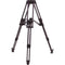 Miller ENG Carbon Fiber 2-Stage Heavy-Duty Tripod Legs (100mm Bowl) - Supports 200 lbs