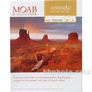 Moab Entrada Rag Natural 190 Paper (8.5 x 11", 25 Sheets)