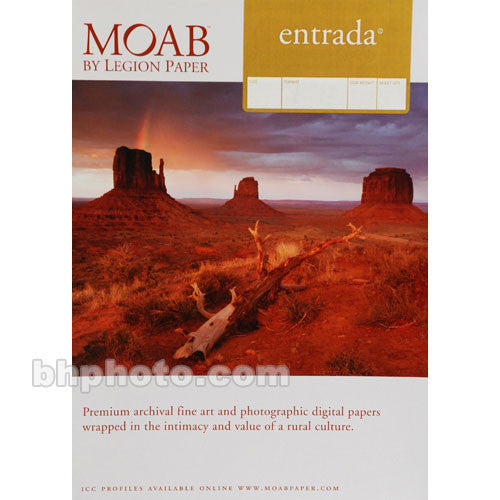 Moab Entrada Rag Natural 300 Paper (5 x 7", 25 Sheets)