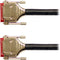Mogami Gold AES/EBU DB-25 Male to DB-25 Male Digital Audio Cable (for Digi, Panasonic & Tascam) - 10'