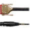 Mogami Gold AES/EBU DB-25 Male to 4 XLR Male & 4 XLR Female Digital Audio Cable (for Digi, Panasonic & Tascam) - 10'