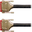 Mogami Gold AES/EBU DB-25 Male to DB-25 Male Digital Audio Format Crossover Cable (to Crossover from Yamaha to Tascam Pinouts) - 15'