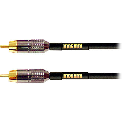 Mogami Gold RCA to RCA Mono Cable (12')