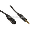 Mogami Gold TRS Stereo 1/4" Male to 3-Pin XLR Female Balanced Quad Patch Cable - 3'