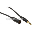 Mogami Gold 1/4" TRS Male to XLR Male Balanced Quad Patch Cable (10')