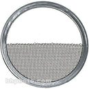 Mole-Richardson Scrim - Half Single Stainless Steel for Teenie-Mole - 6-1/4"