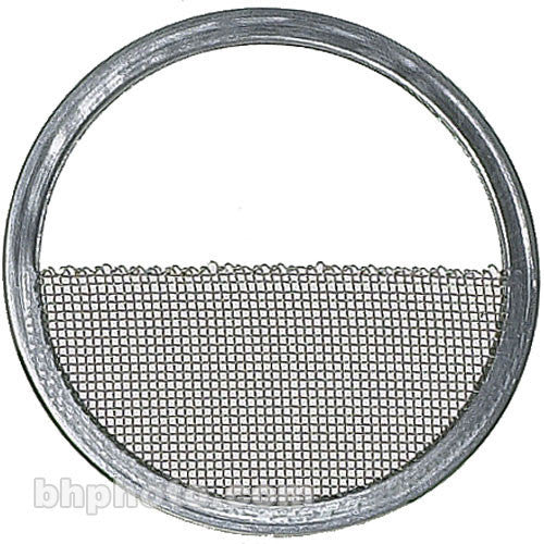 Mole-Richardson Scrim - Half Single Stainless Steel for Teenie-Mole - 6-1/4"