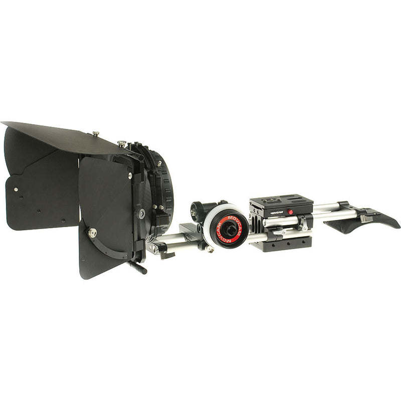 Movcam MM1 MB - Panasonic AG-AF100 Kit 2 With Mattebox, Follow-Focus