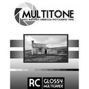 MultiTone Black & White RC Paper (Glossy, 5 x 7", 25 Sheets)