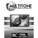 MultiTone Black & White RC Paper (Pearl, 5 x 7", 100 Sheets)