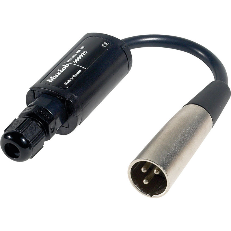 MuxLab 500025 MonoPro XLR (Male)