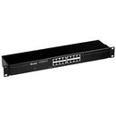 MuxLab 500304 CATV Distribution Hub (16 Ports, 220-240V)