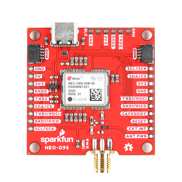 SparkFun SparkFun GNSS Correction Data Receiver - NEO-D9S (Qwiic)