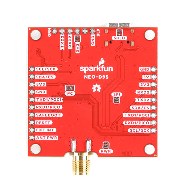 SparkFun SparkFun GNSS Correction Data Receiver - NEO-D9S (Qwiic)