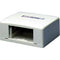 NTW 3UN-SB1W UniMedia Surface Mount Box with 1 Outlet