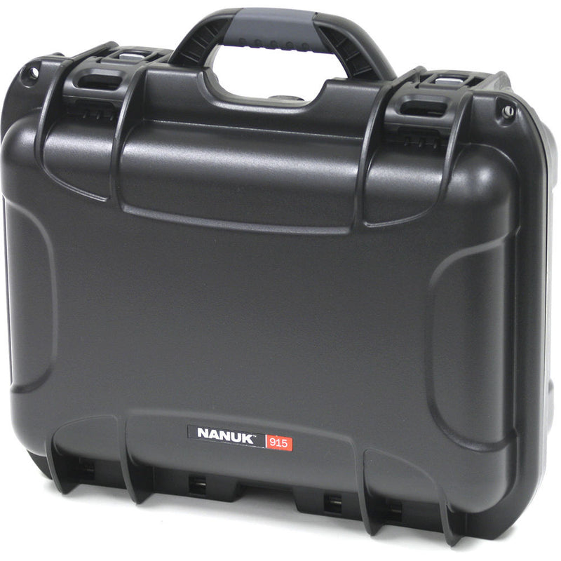 Nanuk 915 Case with Foam (Black)