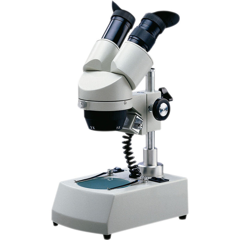 National 446TBL-20 1x/3x Stereo Microscope