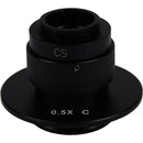 National 930-005 C-Mount Adaptor with 0.5x Lens