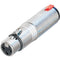 Neutrik NA3FJ 3-Pole XLR Female to 1/4" Locking TRS Jack Adapter