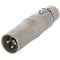 Neutrik NA3M5F 3-Pole XLR Male to 5-Pole XLR Female Adapter