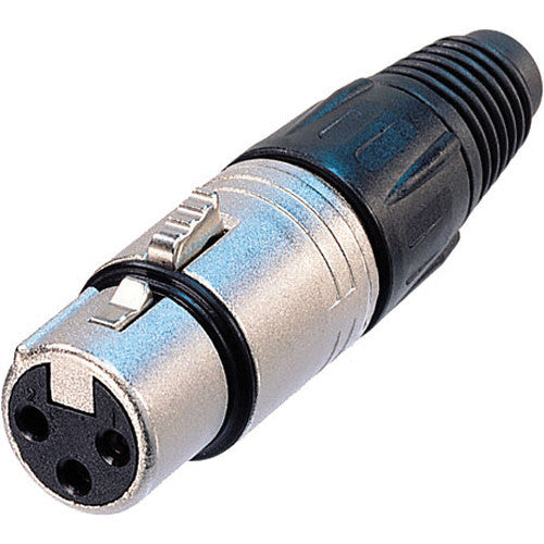 Neutrik NC3FX Female 3-Pin XLR Connector