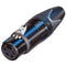 Neutrik NC4FXX-B 4-Pole Female Cable Connector (Gold Contacts)