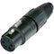 Neutrik NC4FX-B 4-Pin XLR Female Connector