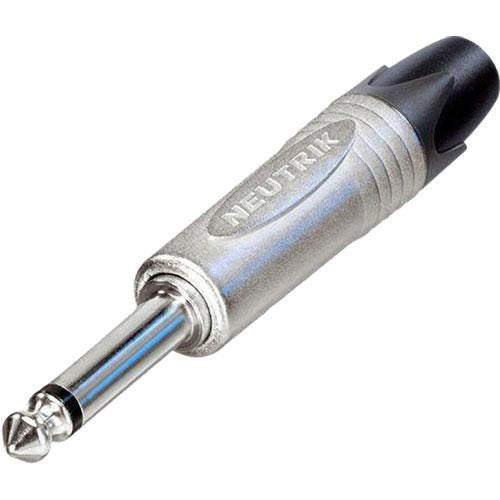 Neutrik NP2X 2-Pole 1/4" Male Phone Plug