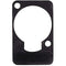 Neutrik DSS Lettering Plate (Black)